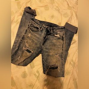 American Eagle x Young Money Jeans